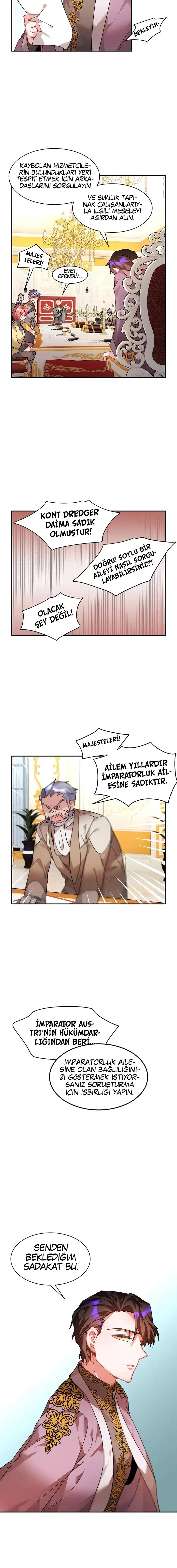 İmparatoriçe Olmak İstemiyorum! - Bölüm 34 Sayfa 10