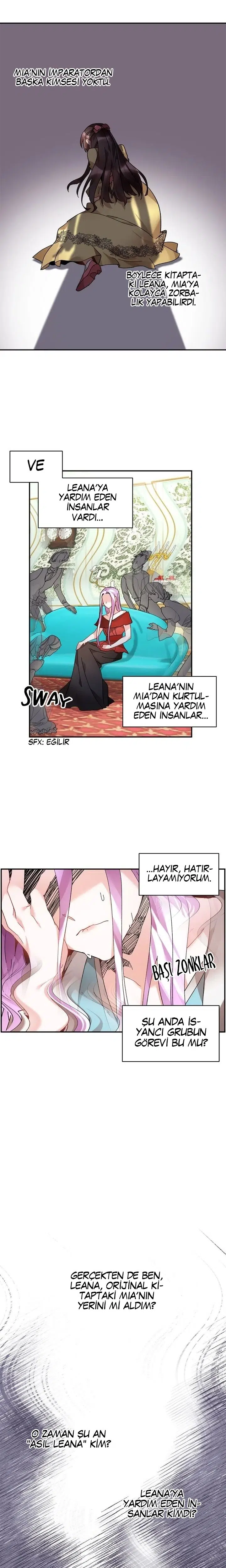 İmparatoriçe Olmak İstemiyorum! - Bölüm 34 Sayfa 13