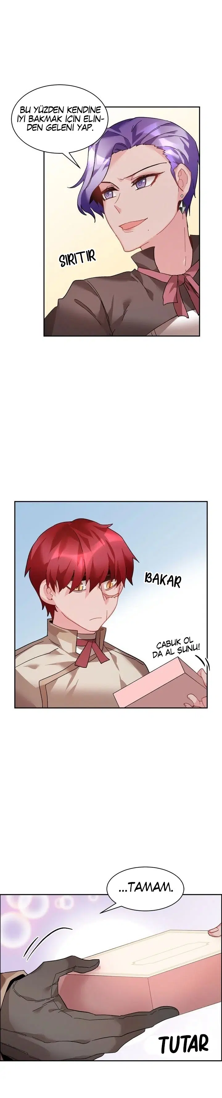 İmparatoriçe Olmak İstemiyorum! - Bölüm 35 Sayfa 7