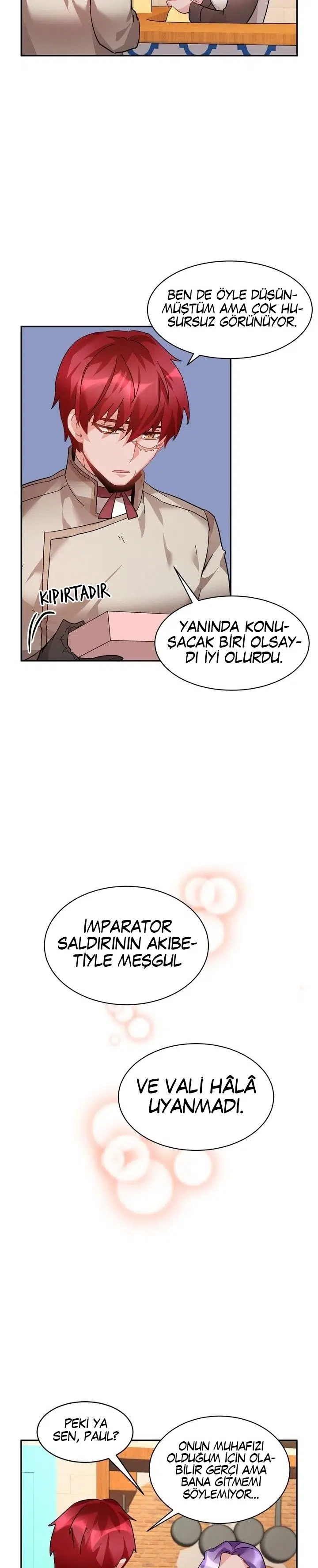 İmparatoriçe Olmak İstemiyorum! - Bölüm 35 Sayfa 9