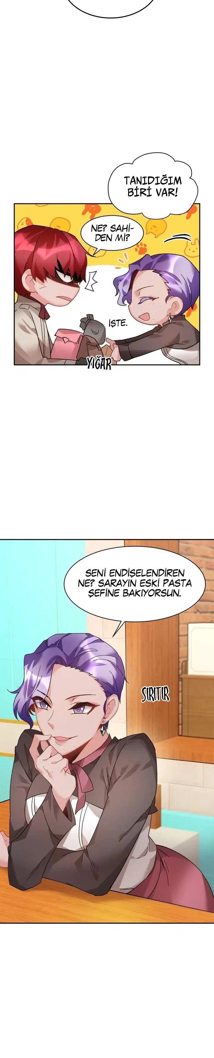 İmparatoriçe Olmak İstemiyorum! - Bölüm 35 Sayfa 11
