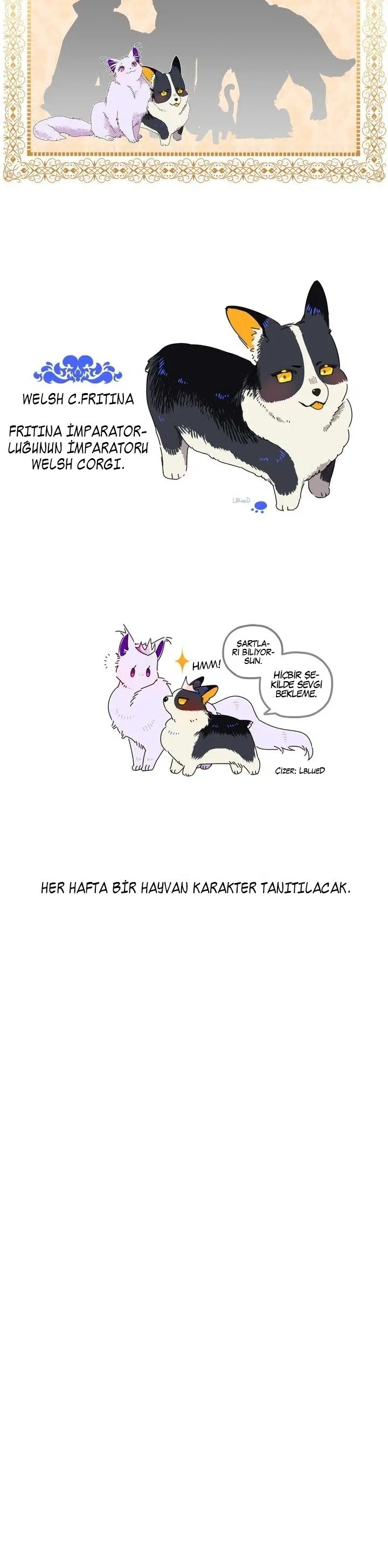 İmparatoriçe Olmak İstemiyorum! - Bölüm 35 Sayfa 19