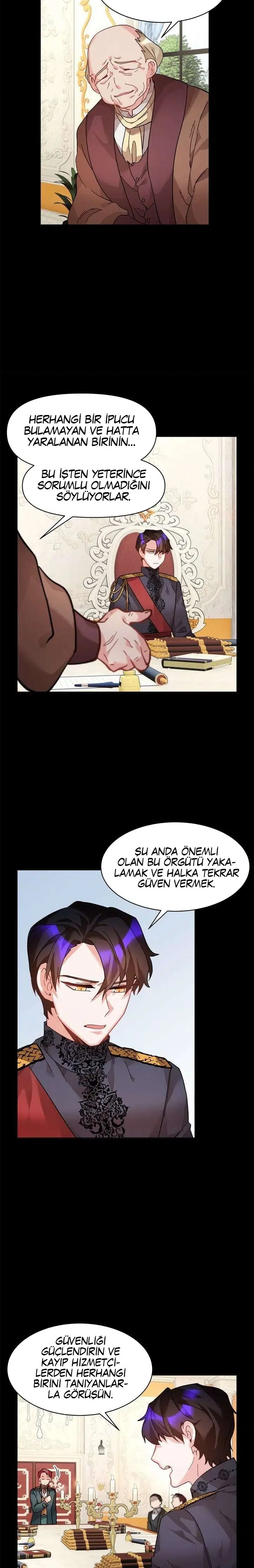 İmparatoriçe Olmak İstemiyorum! - Bölüm 36 Sayfa 5