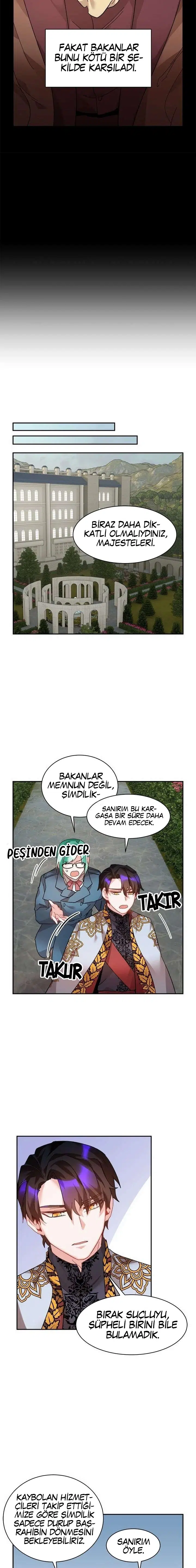 İmparatoriçe Olmak İstemiyorum! - Bölüm 36 Sayfa 7