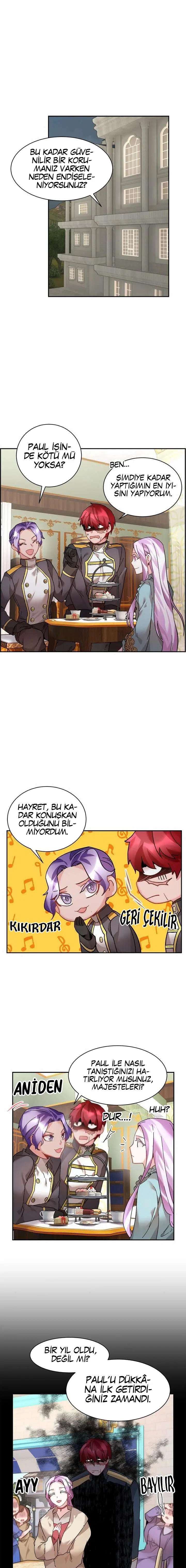 İmparatoriçe Olmak İstemiyorum! - Bölüm 36 Sayfa 12