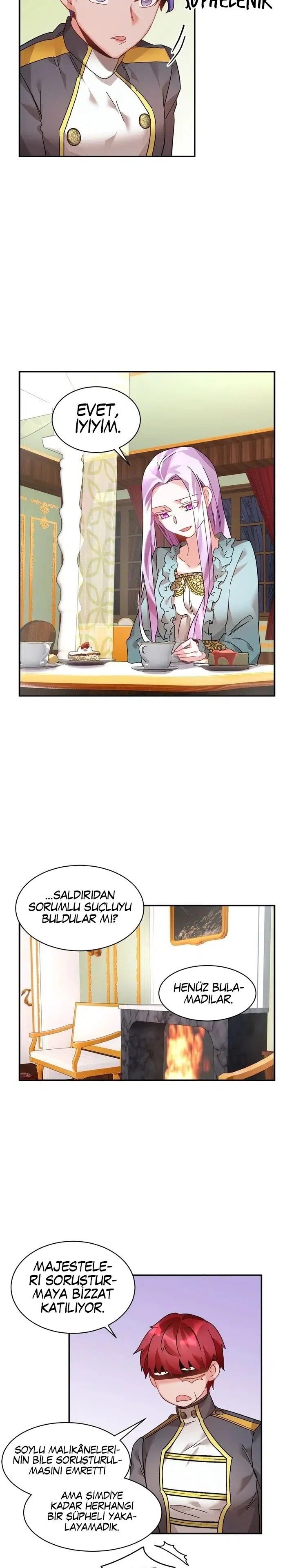 İmparatoriçe Olmak İstemiyorum! - Bölüm 37 Sayfa 4
