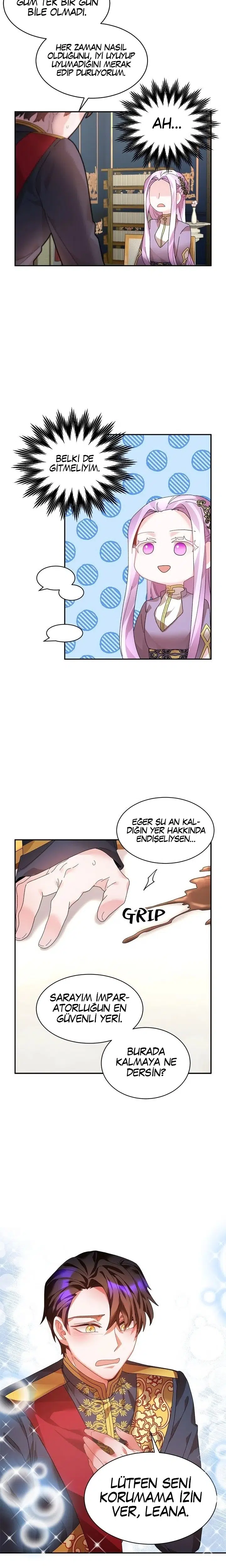 İmparatoriçe Olmak İstemiyorum! - Bölüm 38 Sayfa 15
