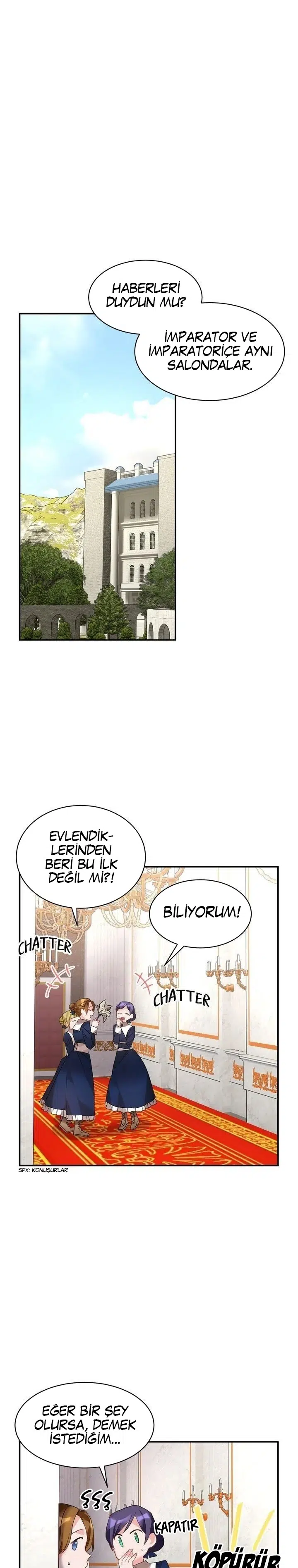 İmparatoriçe Olmak İstemiyorum! - Bölüm 39 Sayfa 2