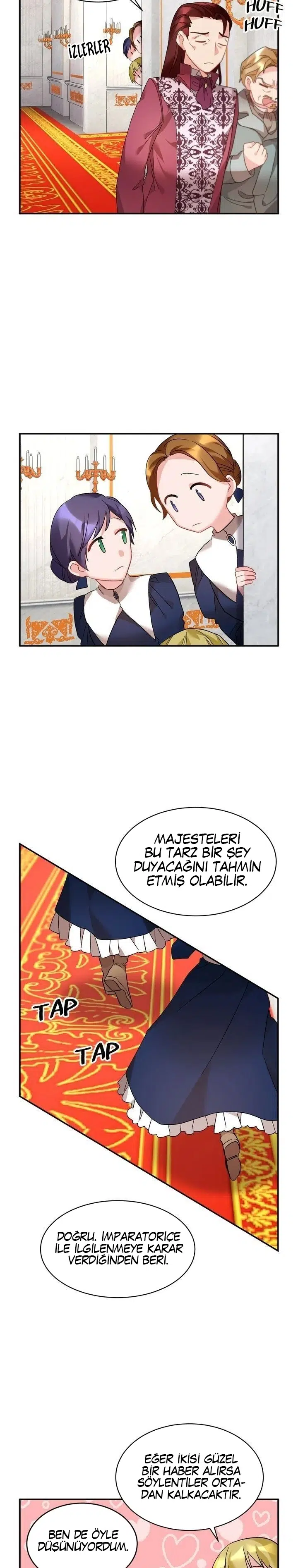 İmparatoriçe Olmak İstemiyorum! - Bölüm 39 Sayfa 4