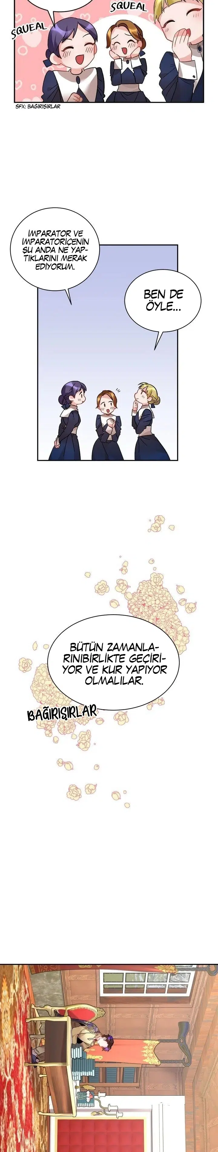 İmparatoriçe Olmak İstemiyorum! - Bölüm 39 Sayfa 5