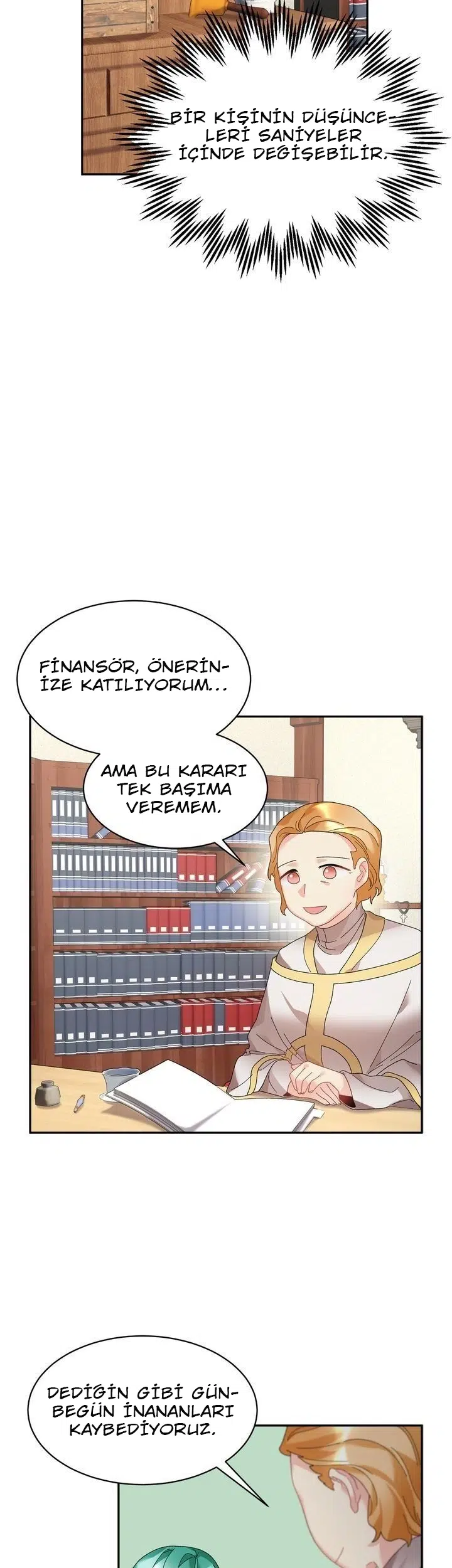 İmparatoriçe Olmak İstemiyorum! - Bölüm 41 Sayfa 14