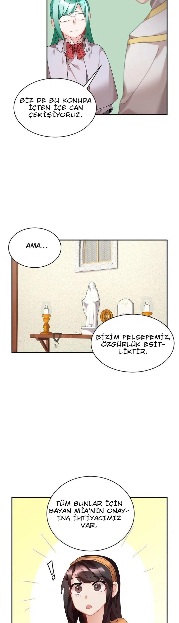 İmparatoriçe Olmak İstemiyorum! - Bölüm 41 Sayfa 15