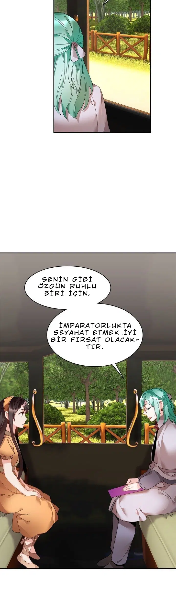İmparatoriçe Olmak İstemiyorum! - Bölüm 41 Sayfa 21