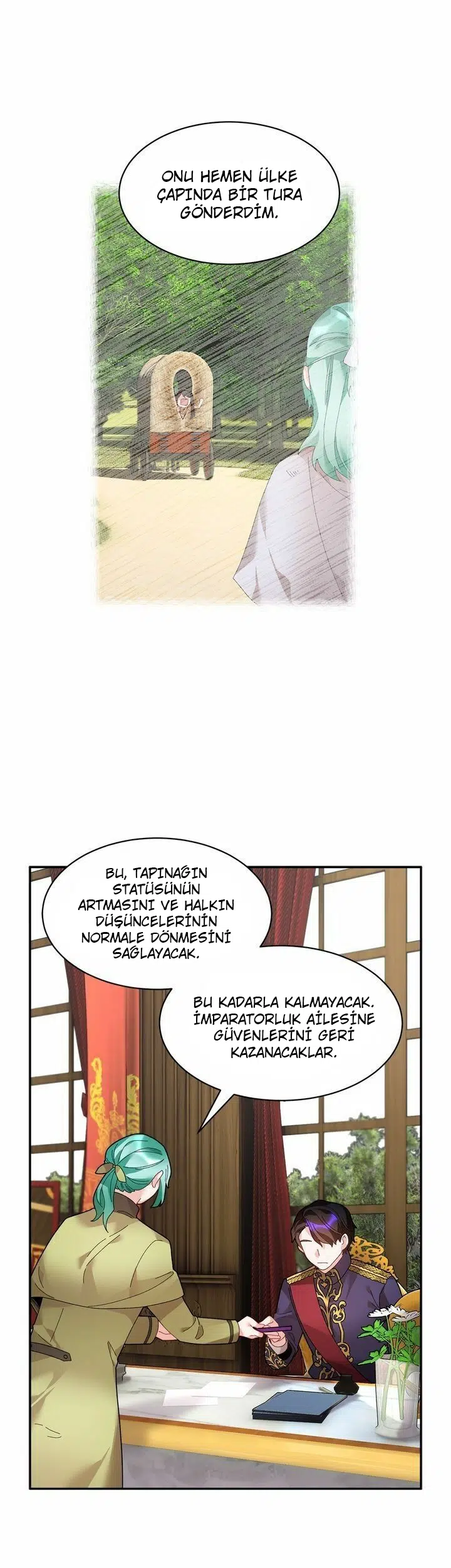 İmparatoriçe Olmak İstemiyorum! - Bölüm 42 Sayfa 13