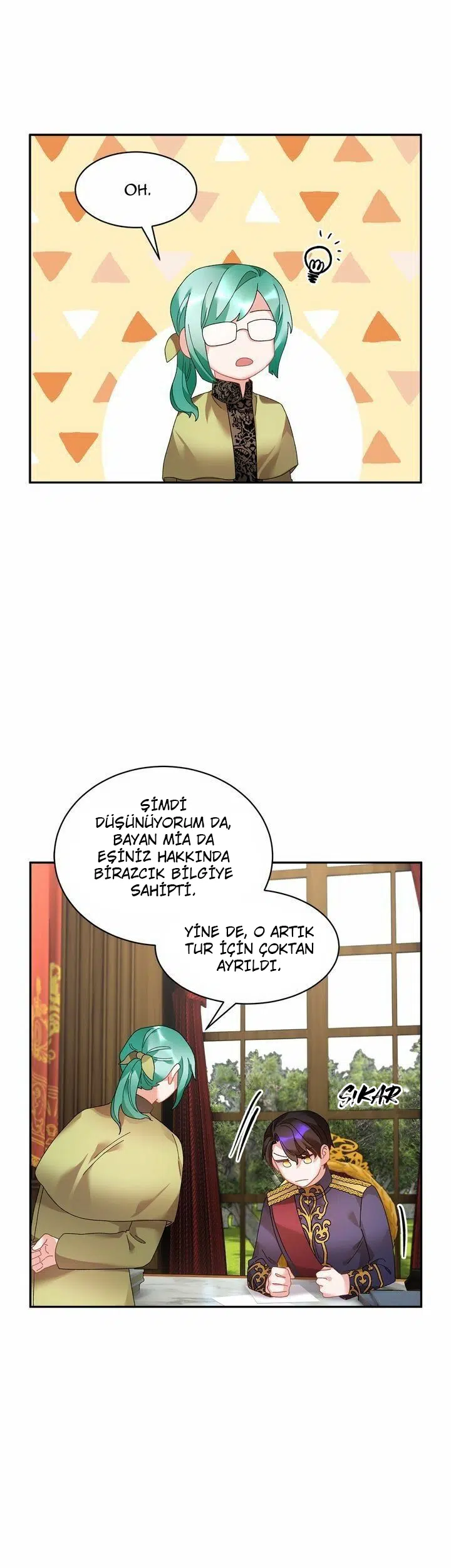 İmparatoriçe Olmak İstemiyorum! - Bölüm 42 Sayfa 15