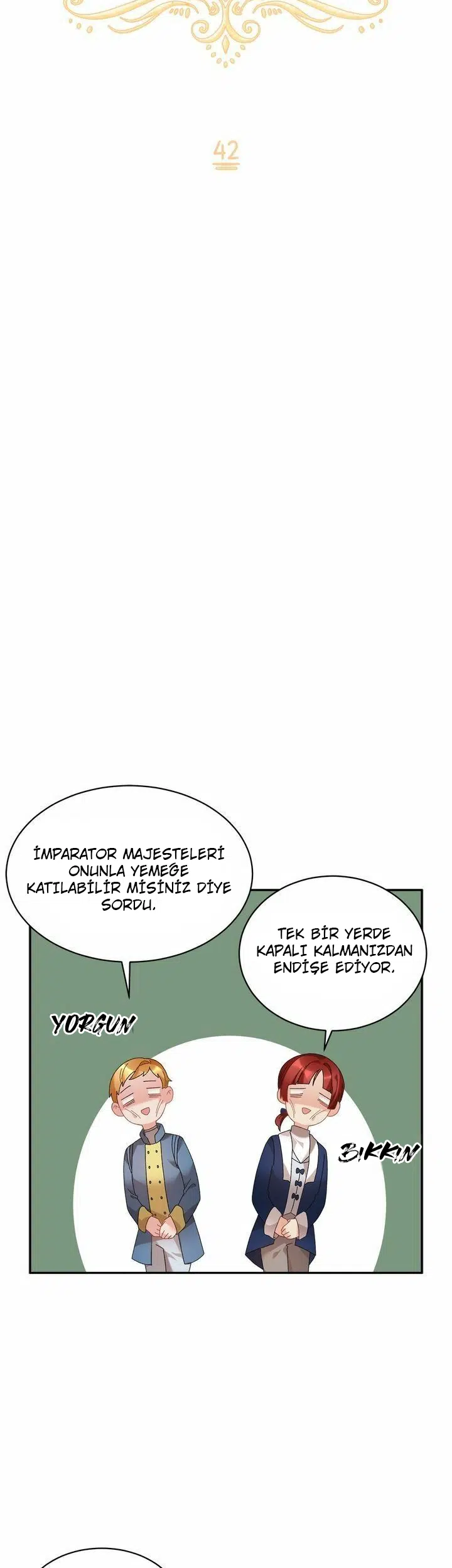 İmparatoriçe Olmak İstemiyorum! - Bölüm 42 Sayfa 20