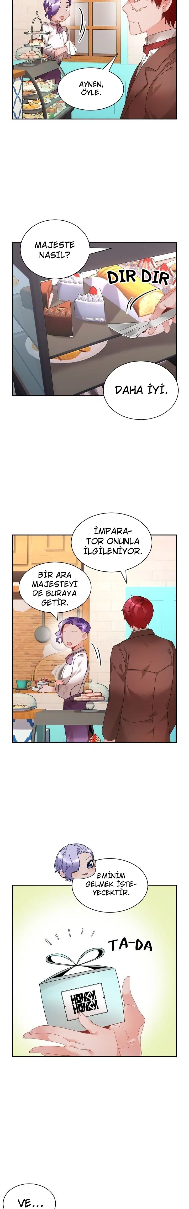 İmparatoriçe Olmak İstemiyorum! - Bölüm 43 Sayfa 3