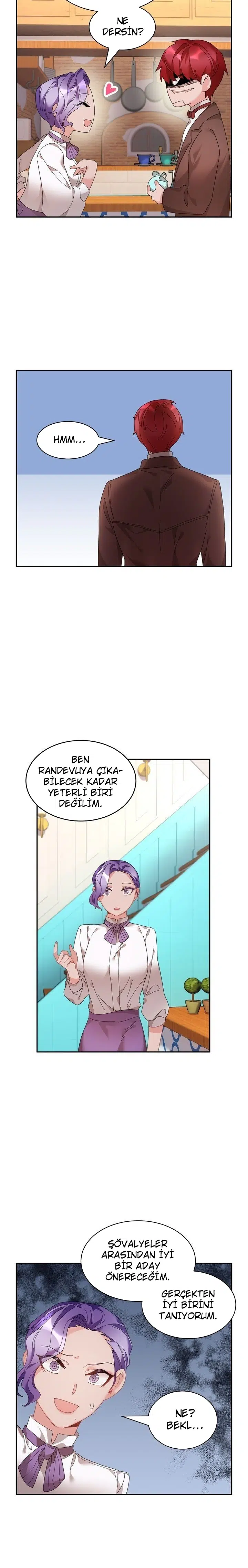 İmparatoriçe Olmak İstemiyorum! - Bölüm 43 Sayfa 8