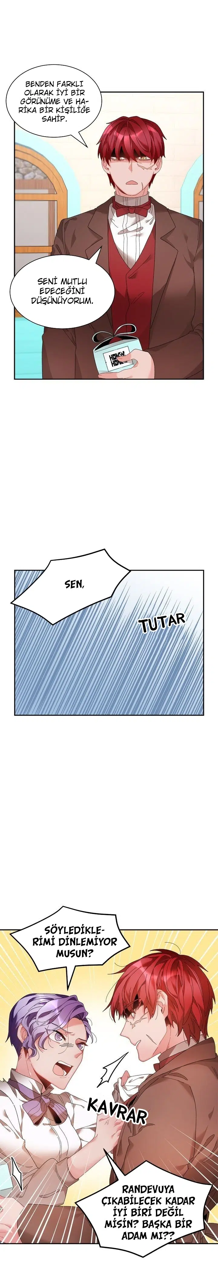 İmparatoriçe Olmak İstemiyorum! - Bölüm 43 Sayfa 9