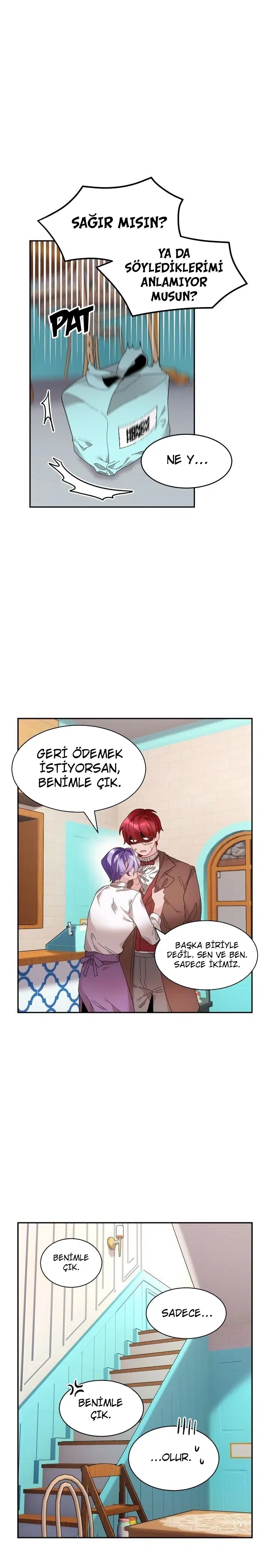 İmparatoriçe Olmak İstemiyorum! - Bölüm 43 Sayfa 10