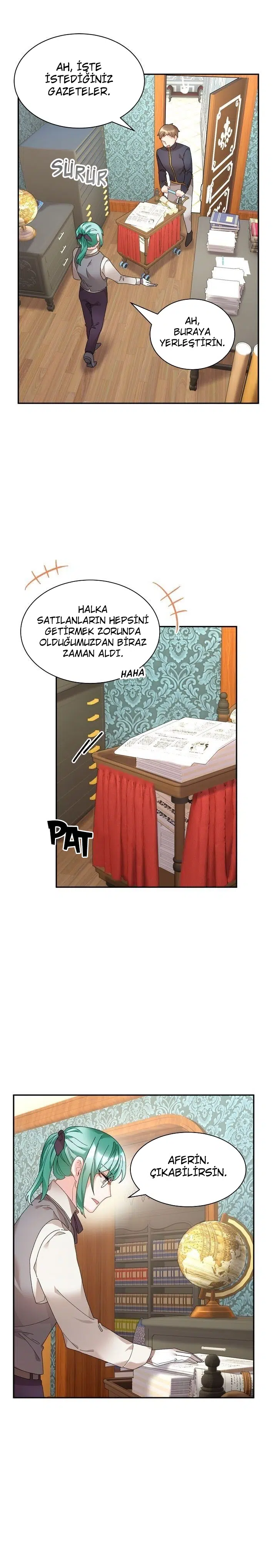 İmparatoriçe Olmak İstemiyorum! - Bölüm 43 Sayfa 14