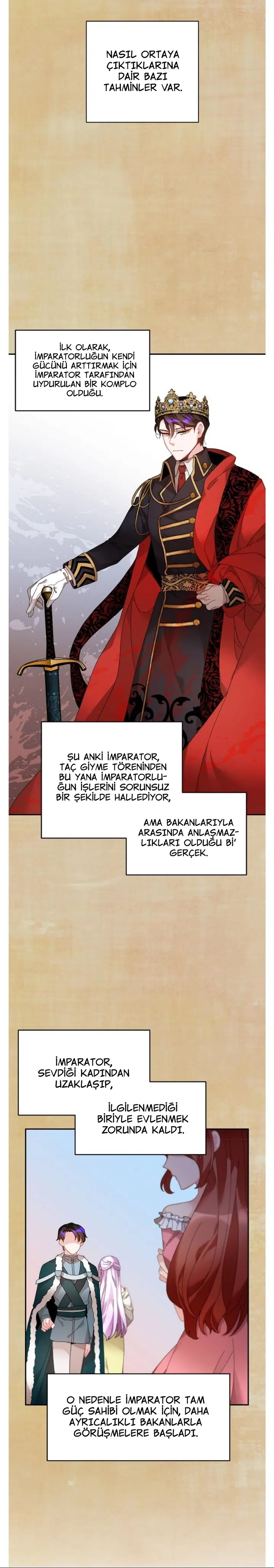 İmparatoriçe Olmak İstemiyorum! - Bölüm 44 Sayfa 4
