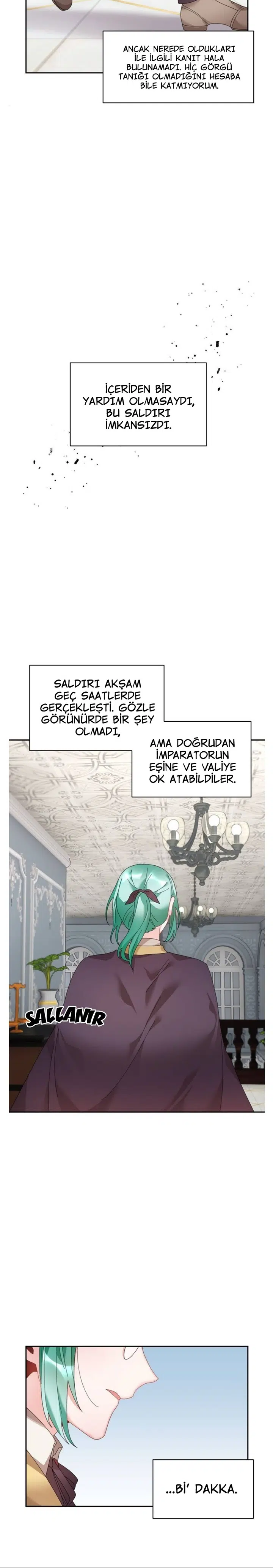 İmparatoriçe Olmak İstemiyorum! - Bölüm 44 Sayfa 9