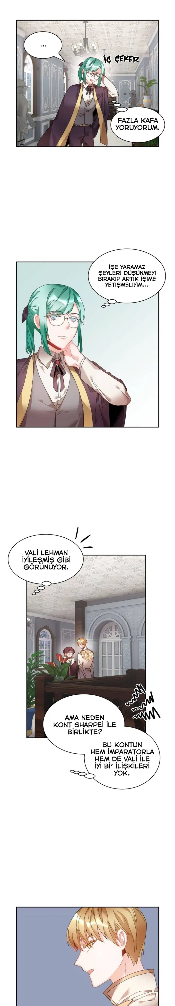İmparatoriçe Olmak İstemiyorum! - Bölüm 44 Sayfa 11