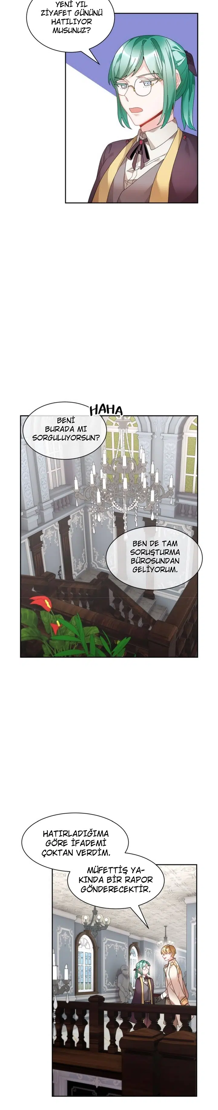 İmparatoriçe Olmak İstemiyorum! - Bölüm 44 Sayfa 14