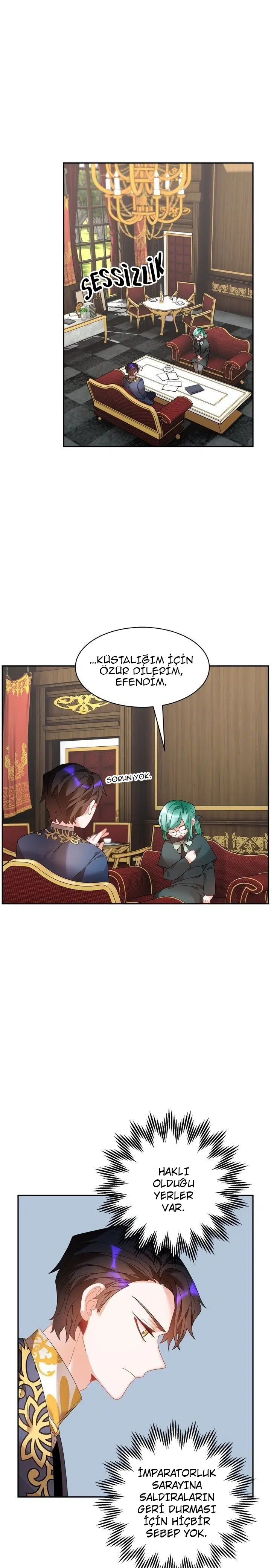 İmparatoriçe Olmak İstemiyorum! - Bölüm 46 Sayfa 9