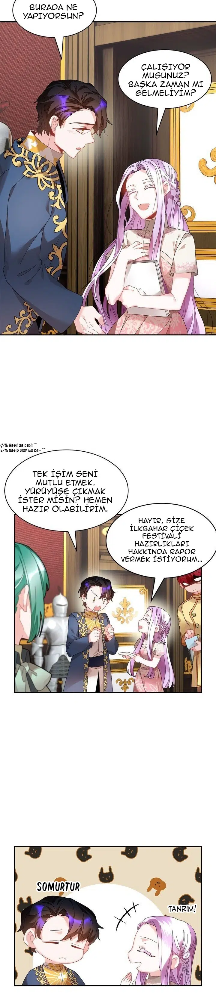 İmparatoriçe Olmak İstemiyorum! - Bölüm 46 Sayfa 13