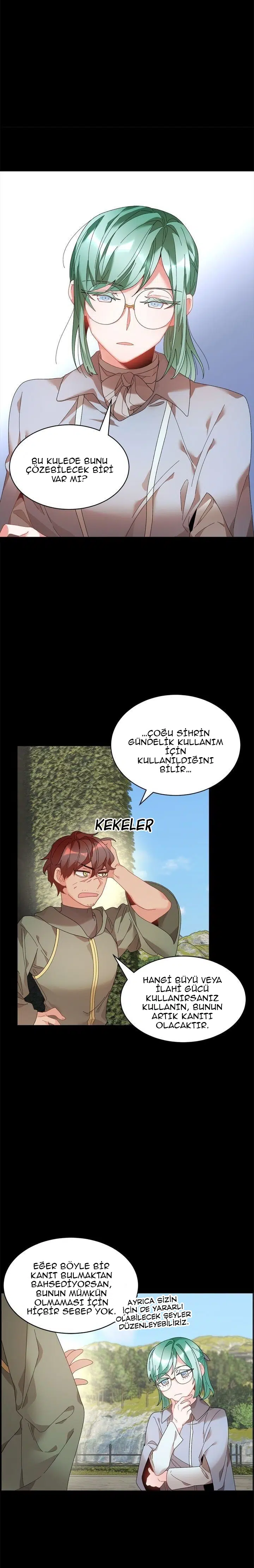 İmparatoriçe Olmak İstemiyorum! - Bölüm 47 Sayfa 5
