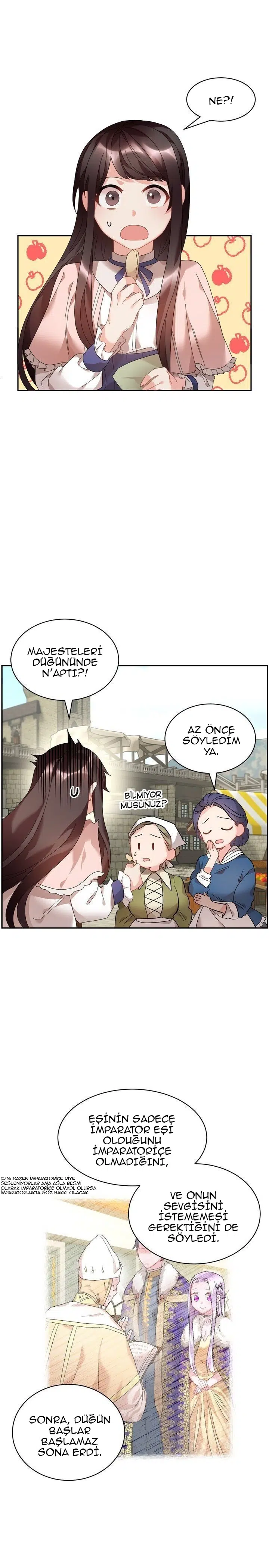 İmparatoriçe Olmak İstemiyorum! - Bölüm 47 Sayfa 13