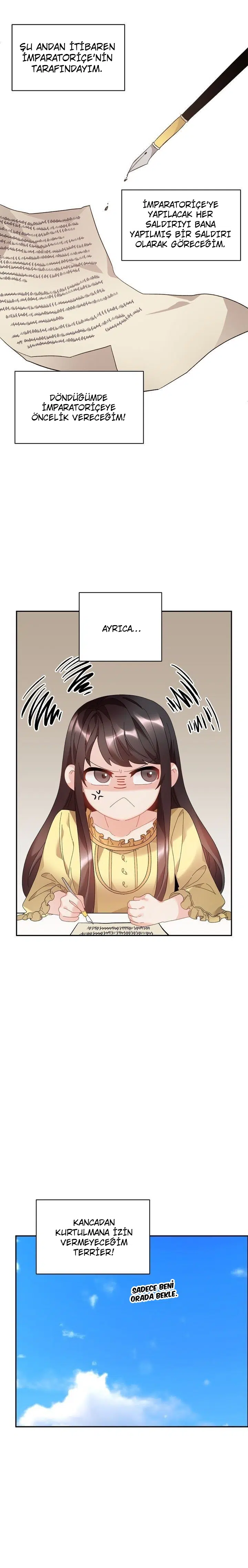 İmparatoriçe Olmak İstemiyorum! - Bölüm 47 Sayfa 21