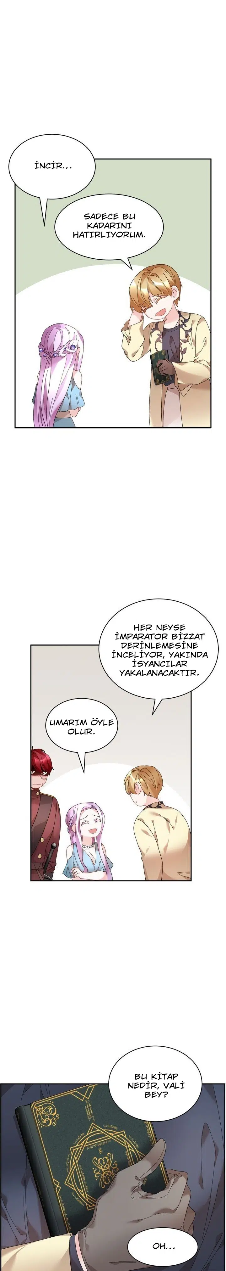 İmparatoriçe Olmak İstemiyorum! - Bölüm 48 Sayfa 18
