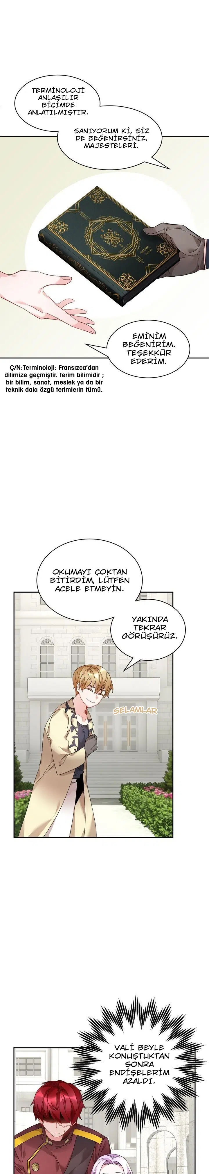 İmparatoriçe Olmak İstemiyorum! - Bölüm 48 Sayfa 20
