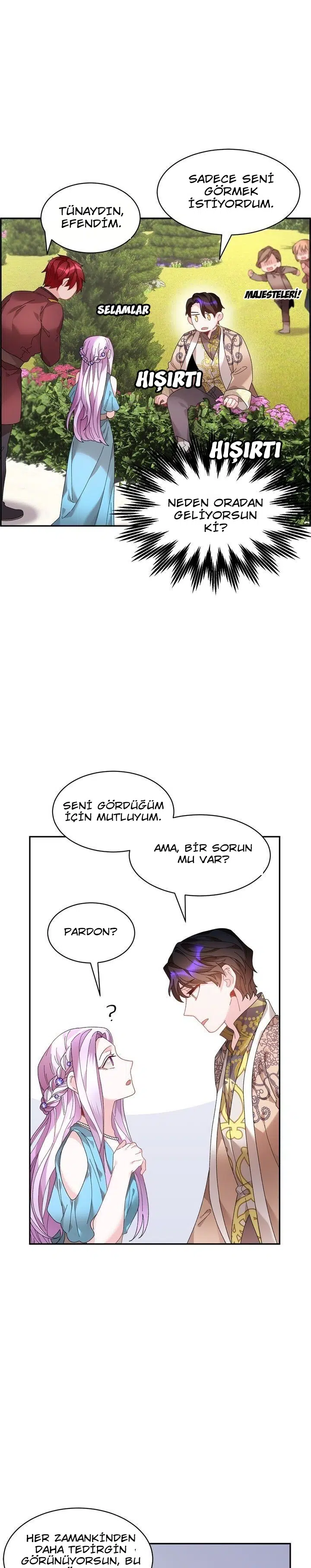 İmparatoriçe Olmak İstemiyorum! - Bölüm 48 Sayfa 22