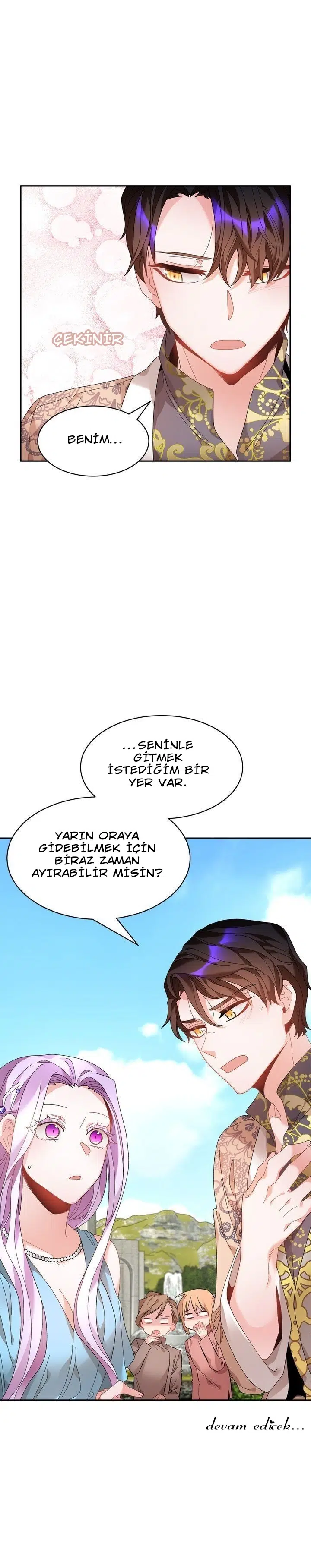 İmparatoriçe Olmak İstemiyorum! - Bölüm 48 Sayfa 24