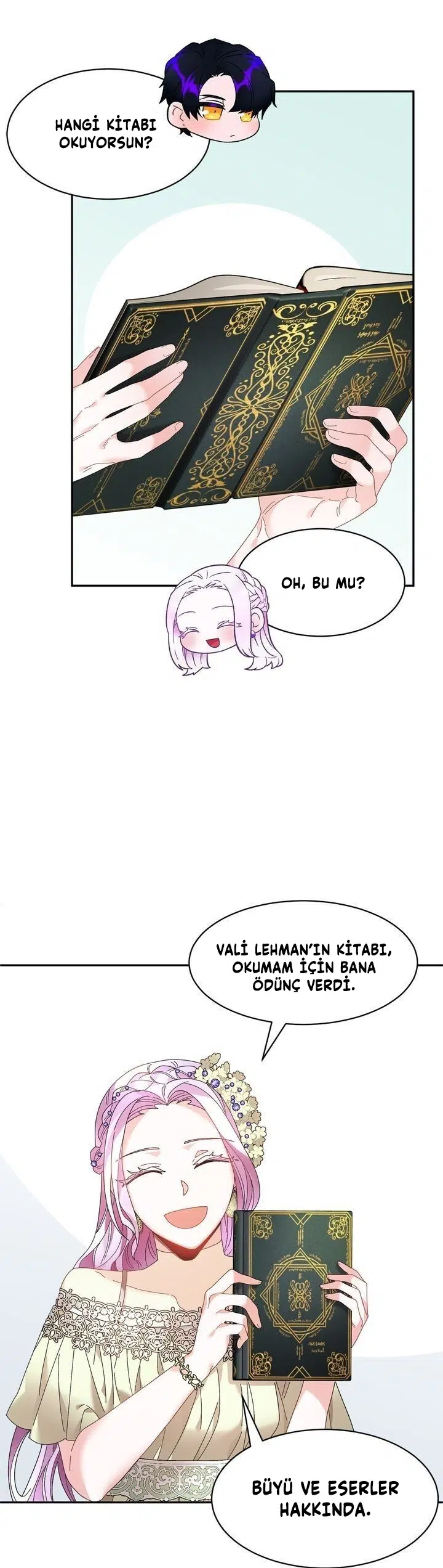 İmparatoriçe Olmak İstemiyorum! - Bölüm 49 Sayfa 17