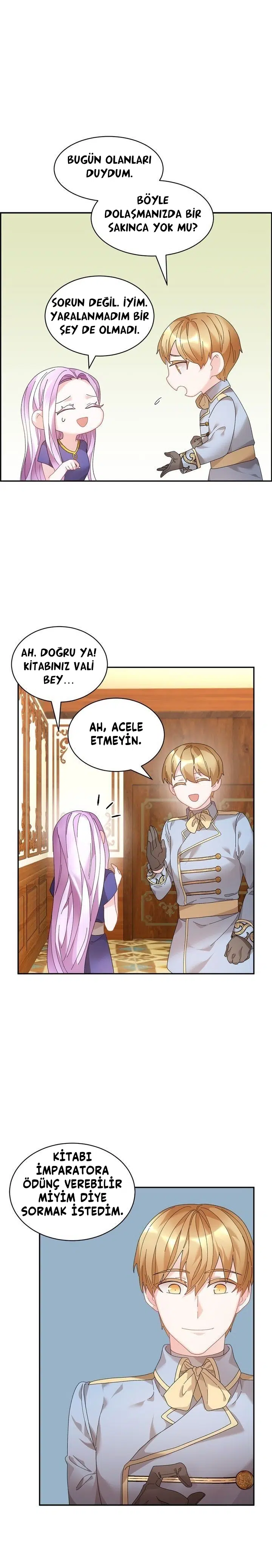İmparatoriçe Olmak İstemiyorum! - Bölüm 50 Sayfa 14