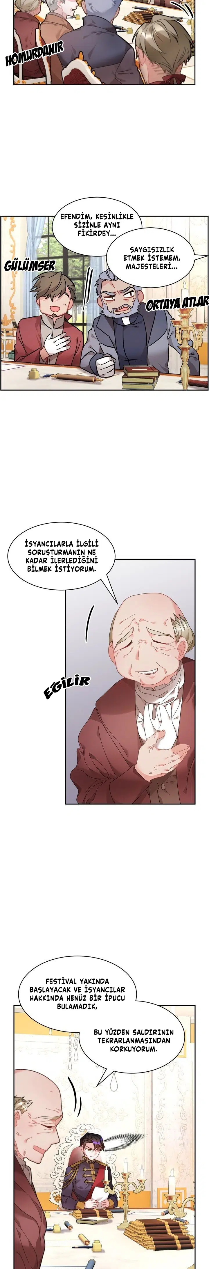 İmparatoriçe Olmak İstemiyorum! - Bölüm 51 Sayfa 3