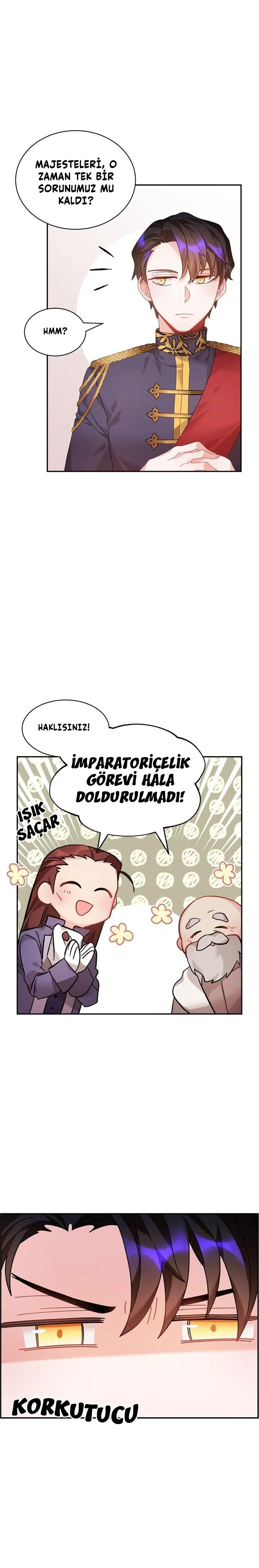 İmparatoriçe Olmak İstemiyorum! - Bölüm 51 Sayfa 5