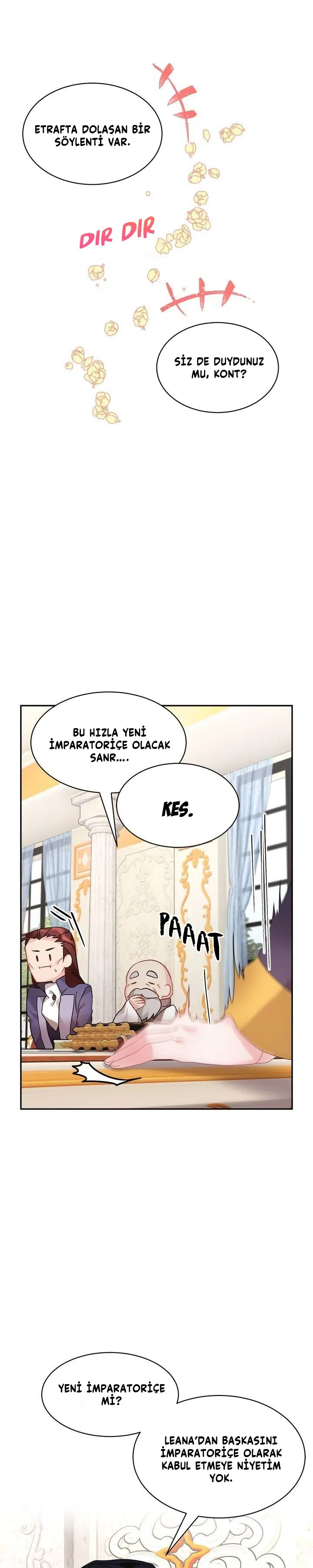 İmparatoriçe Olmak İstemiyorum! - Bölüm 51 Sayfa 6