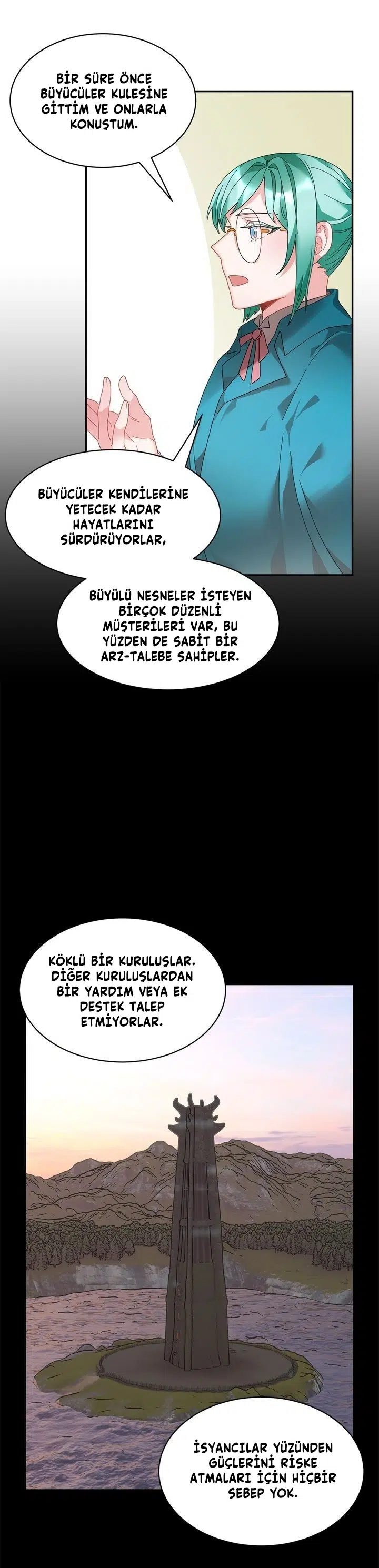 İmparatoriçe Olmak İstemiyorum! - Bölüm 51 Sayfa 18