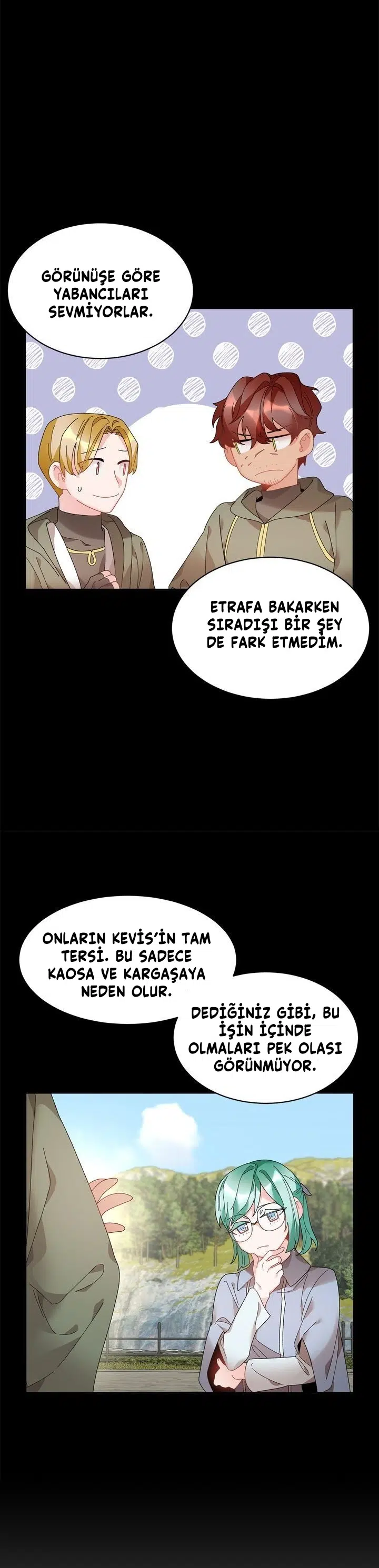 İmparatoriçe Olmak İstemiyorum! - Bölüm 51 Sayfa 19