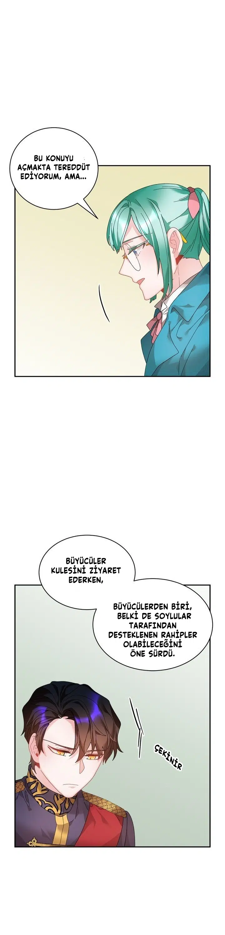 İmparatoriçe Olmak İstemiyorum! - Bölüm 51 Sayfa 21