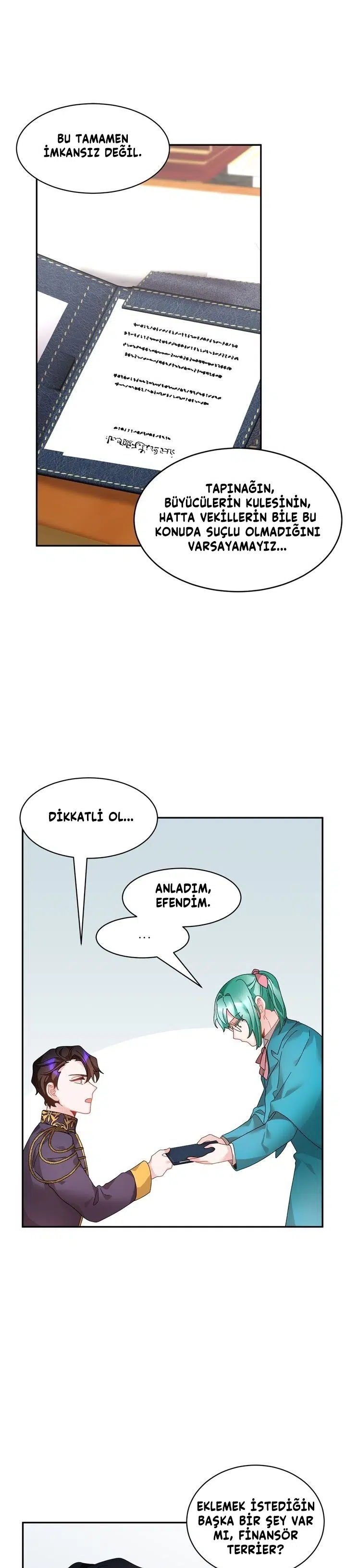 İmparatoriçe Olmak İstemiyorum! - Bölüm 51 Sayfa 22