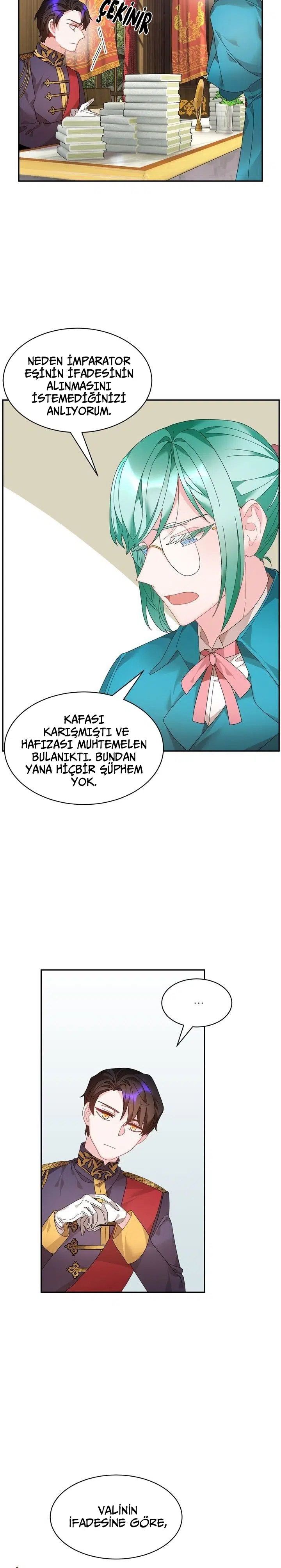 İmparatoriçe Olmak İstemiyorum! - Bölüm 52 Sayfa 3