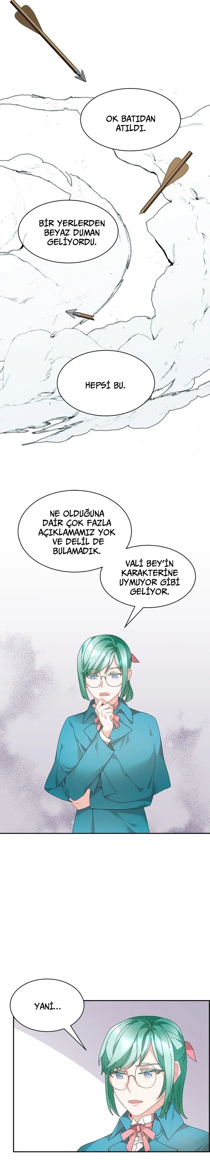 İmparatoriçe Olmak İstemiyorum! - Bölüm 52 Sayfa 4