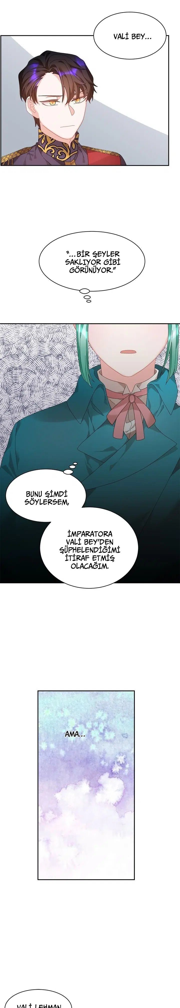İmparatoriçe Olmak İstemiyorum! - Bölüm 52 Sayfa 5